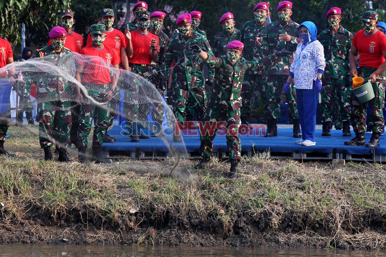 Dankormar Panen Ikan...