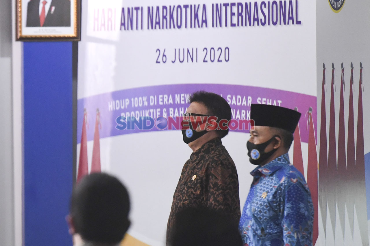 BNN Peringati Hari Anti...