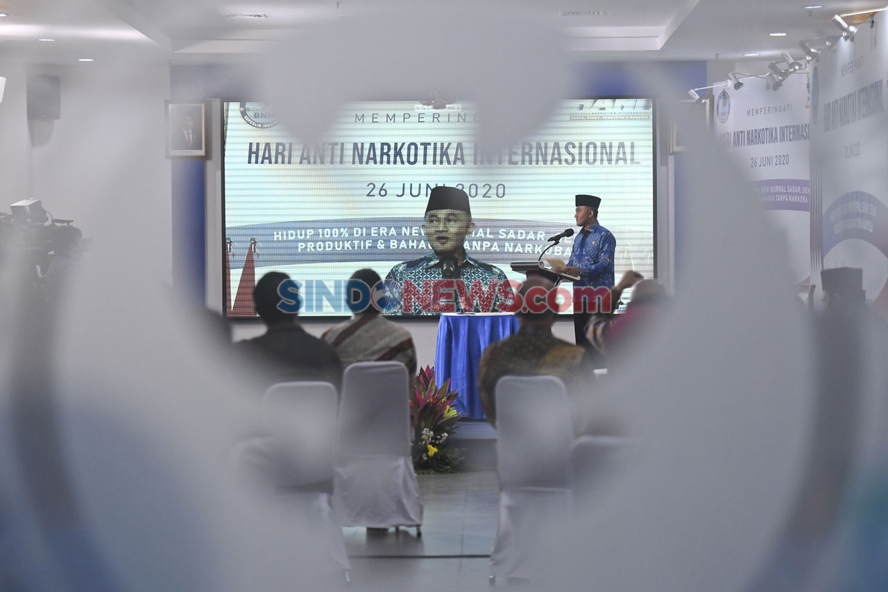 BNN Peringati Hari Anti...