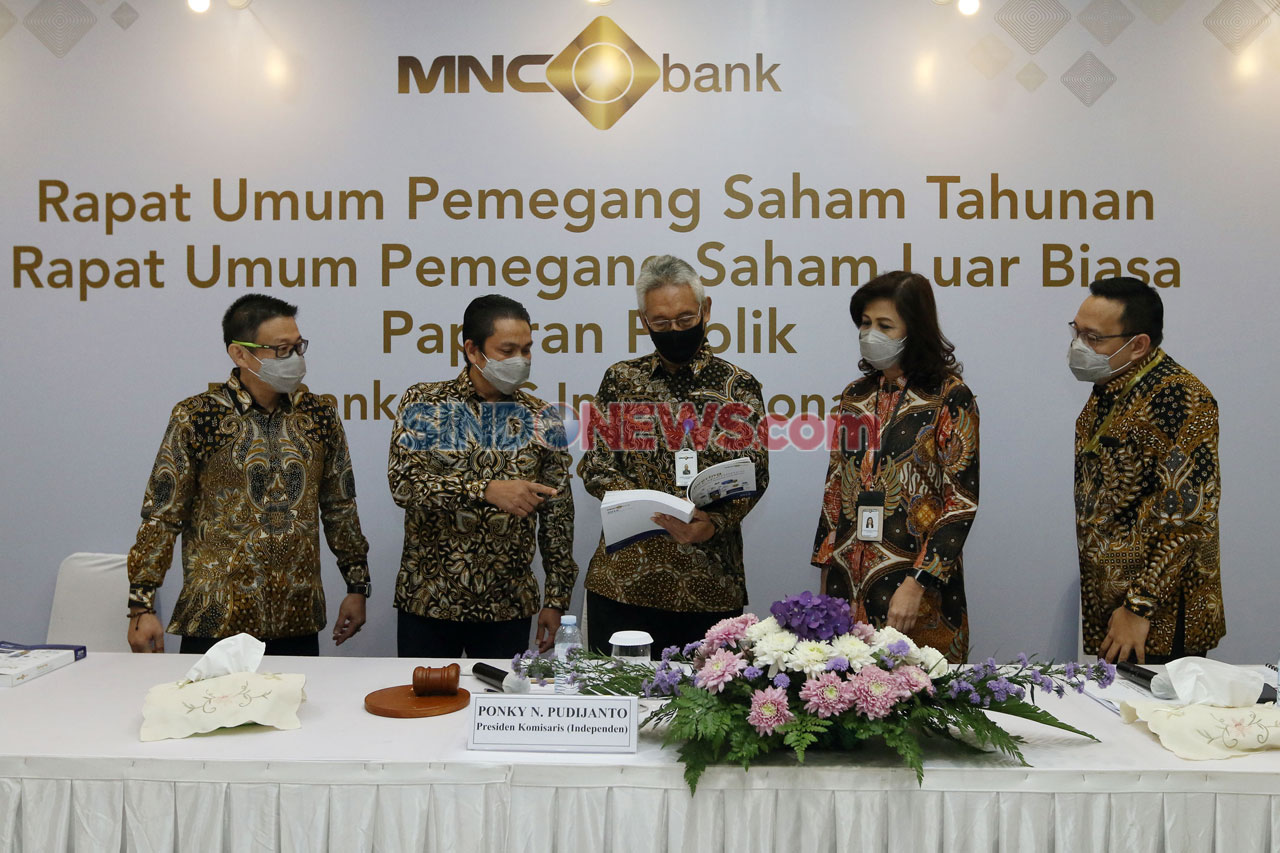 MNC Bank Catatkan Kinerja...