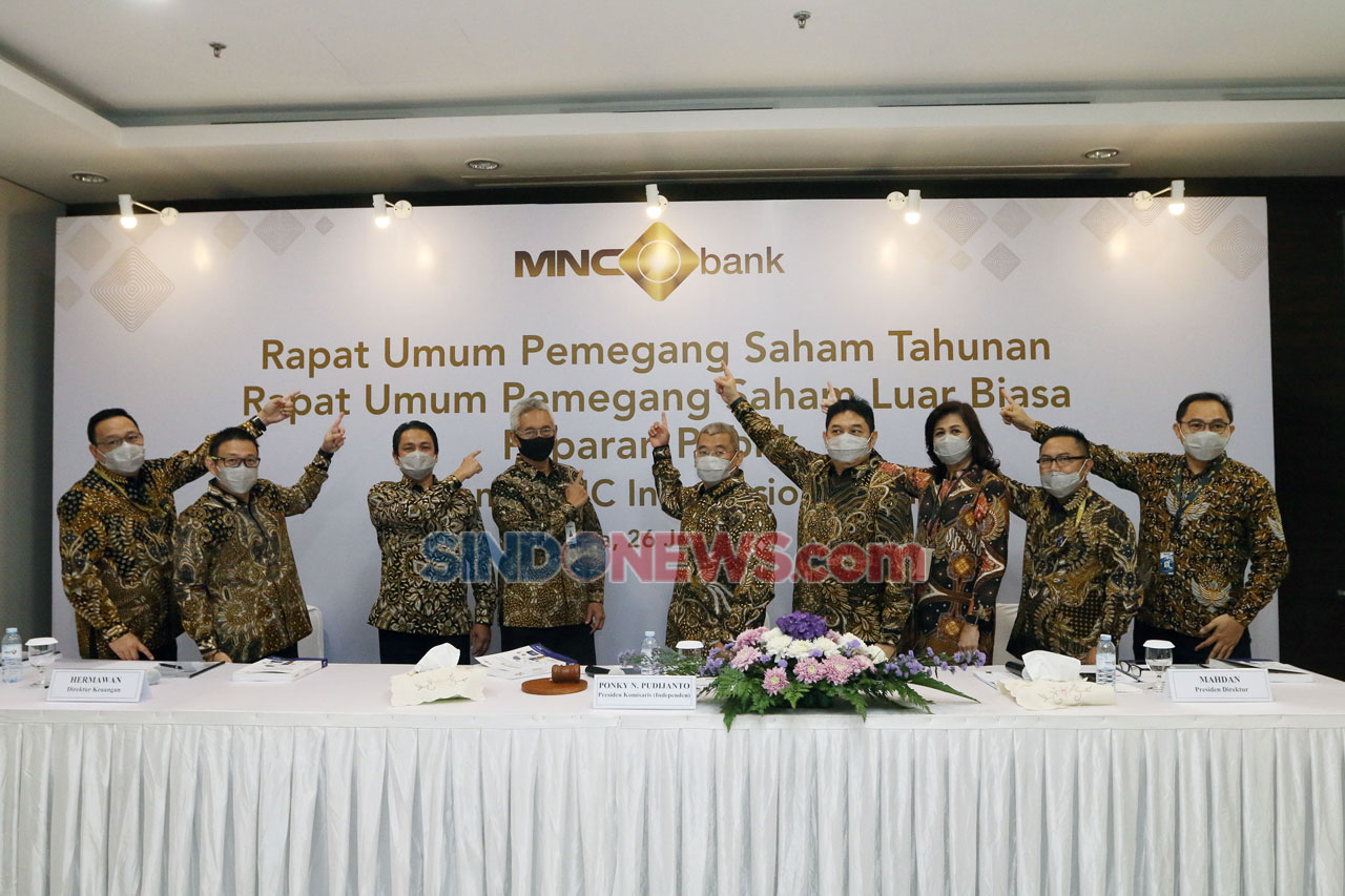 MNC Bank Catatkan Kinerja...