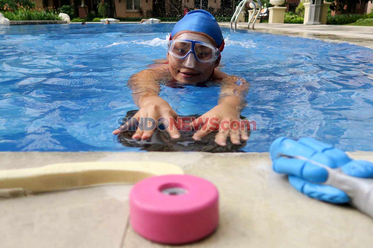 Latihan Mandiri Atlet...