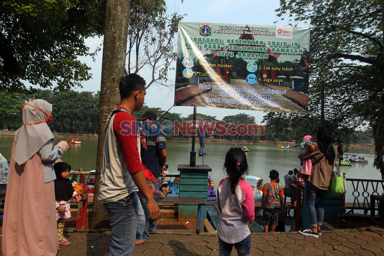 Kawasan Wisata Setu...