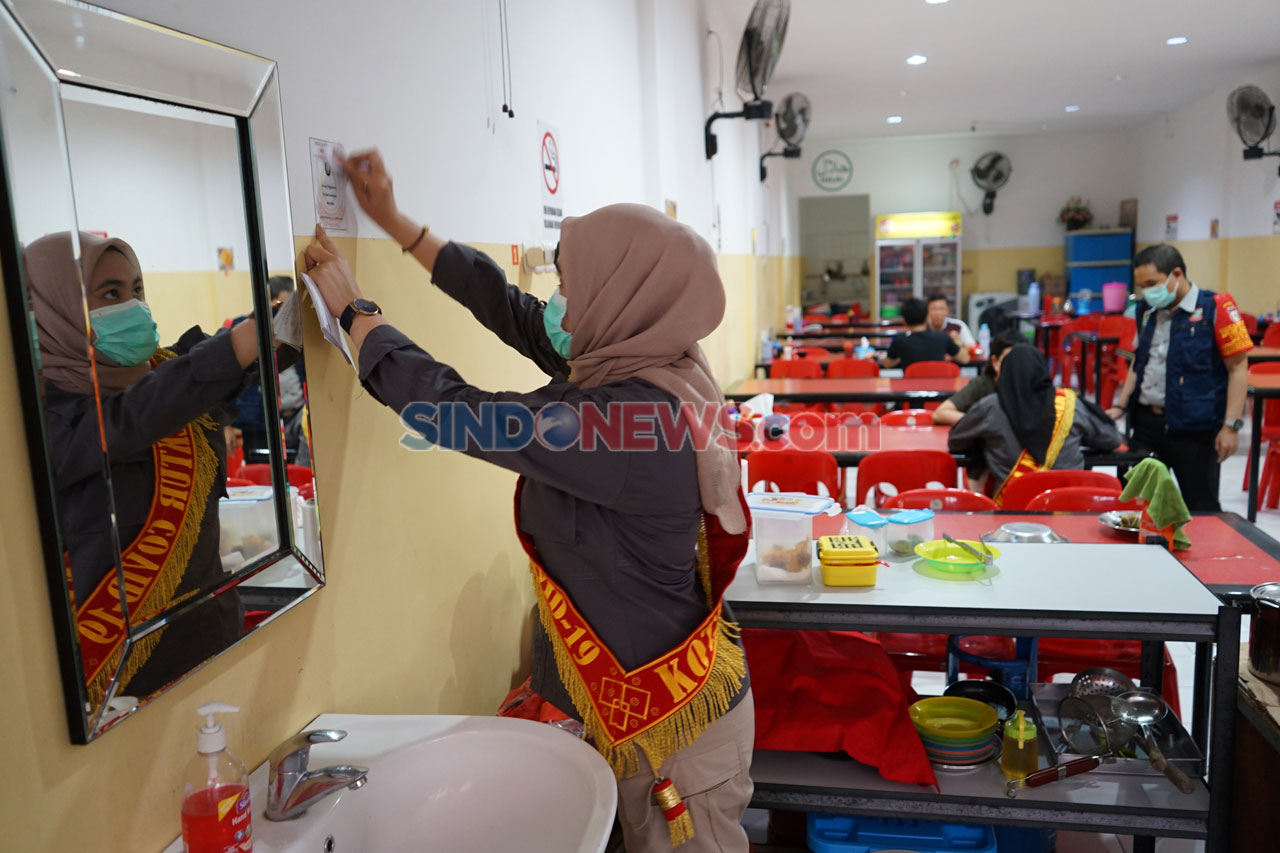 Inspektur Covid Makassar...
