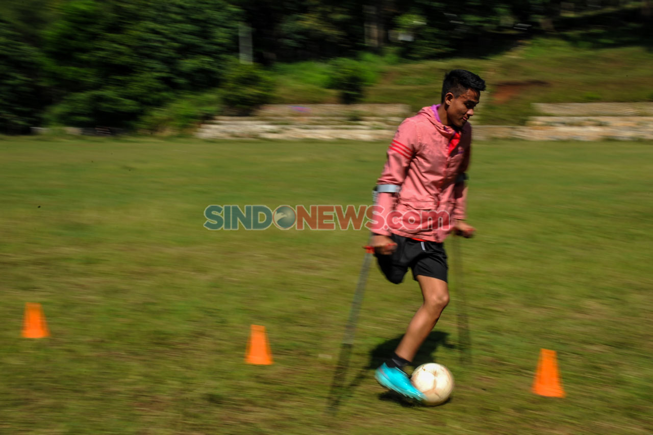 Latihan Mandiri Atlet...