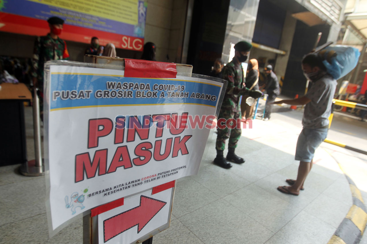 Penutupan Pasar Tanah...