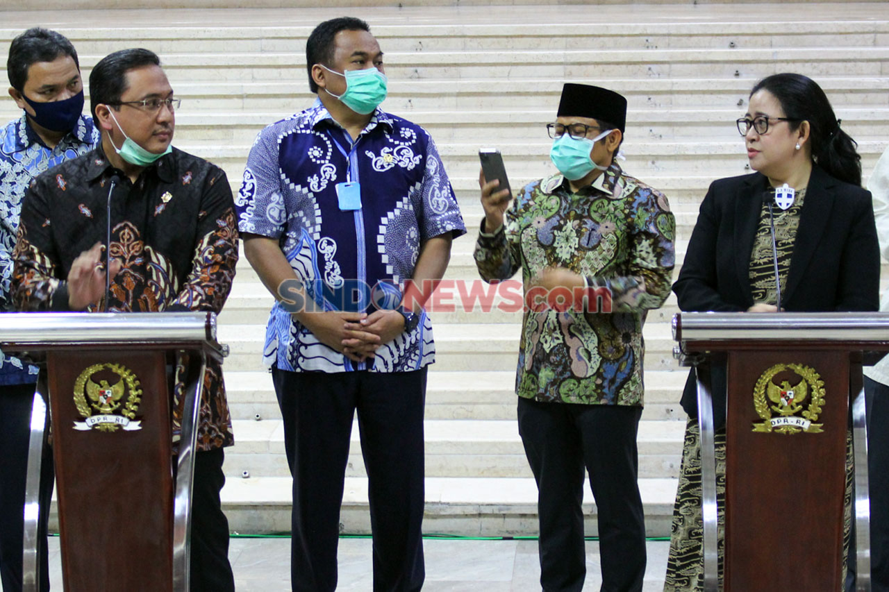 DPR dan BPK Bahas Pengelolaan...