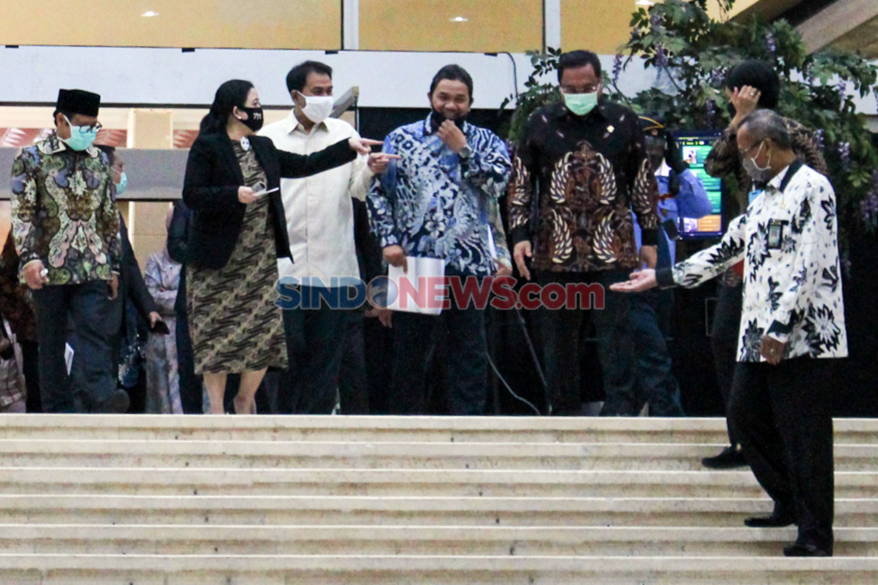DPR dan BPK Bahas Pengelolaan...