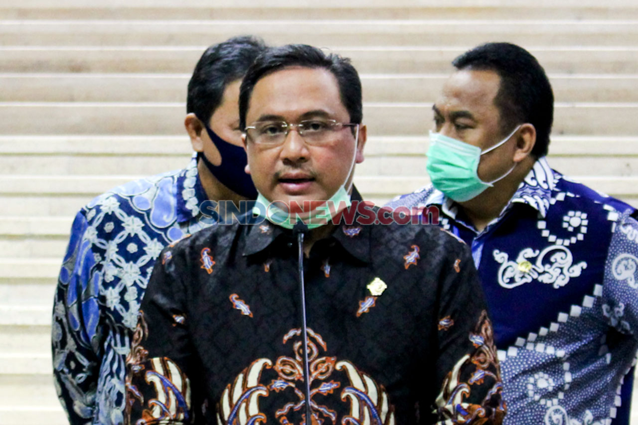 DPR dan BPK Bahas Pengelolaan...