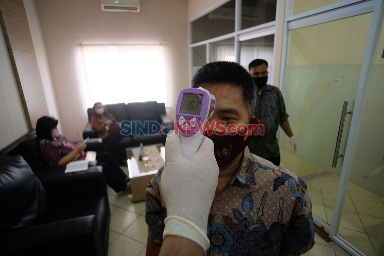ICM Gelar Rapid Test...