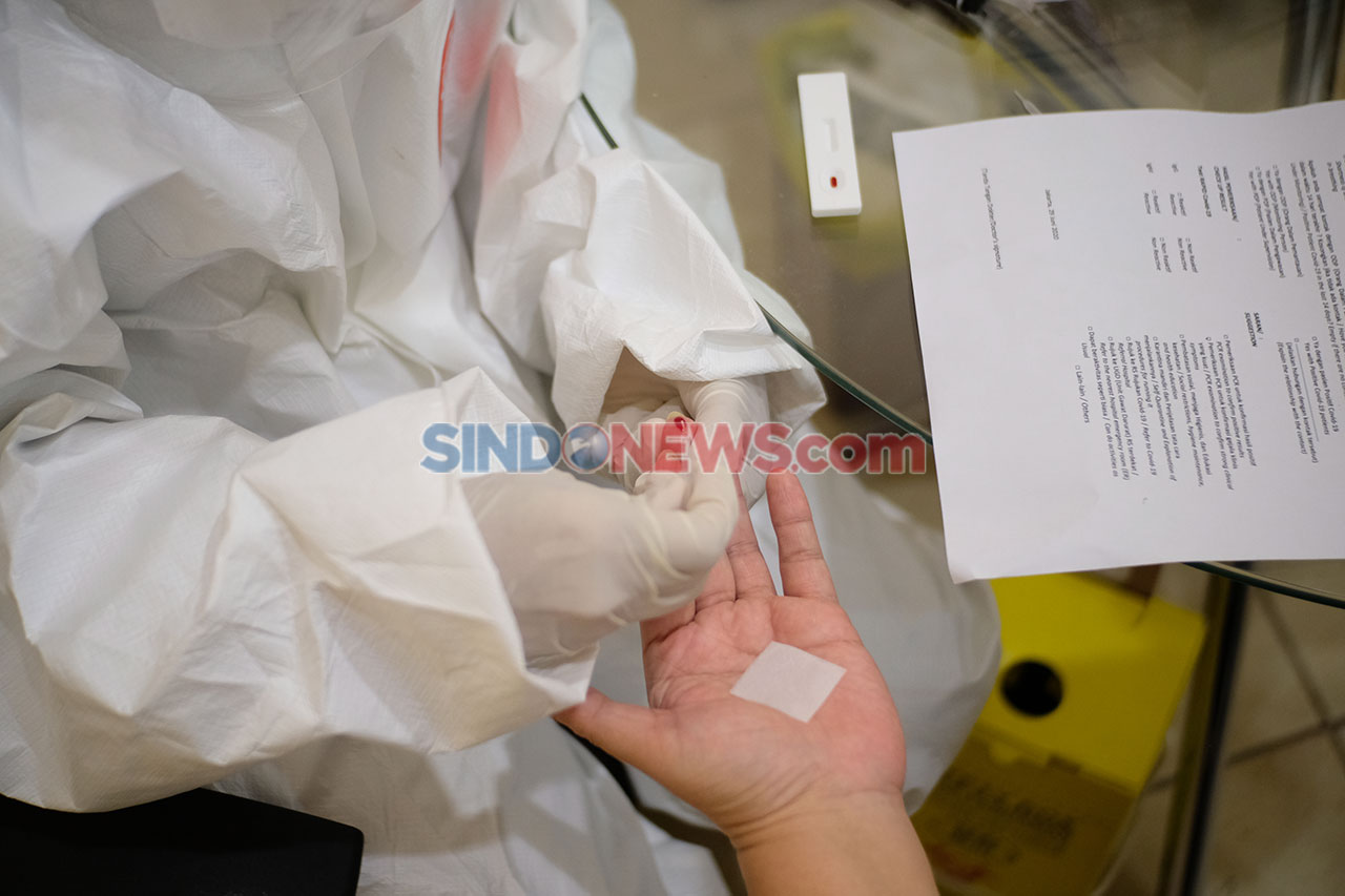 ICM Gelar Rapid Test...