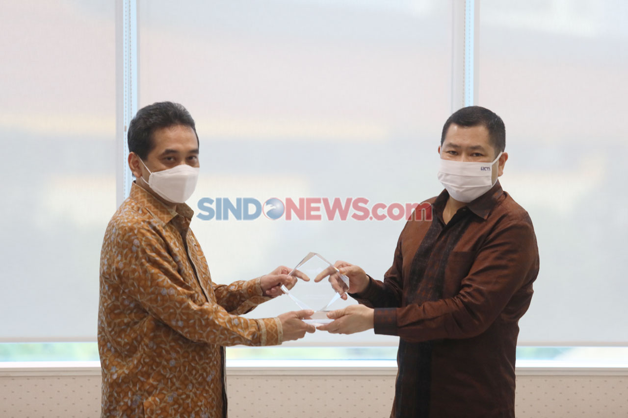 HT Terima Kunjungan...