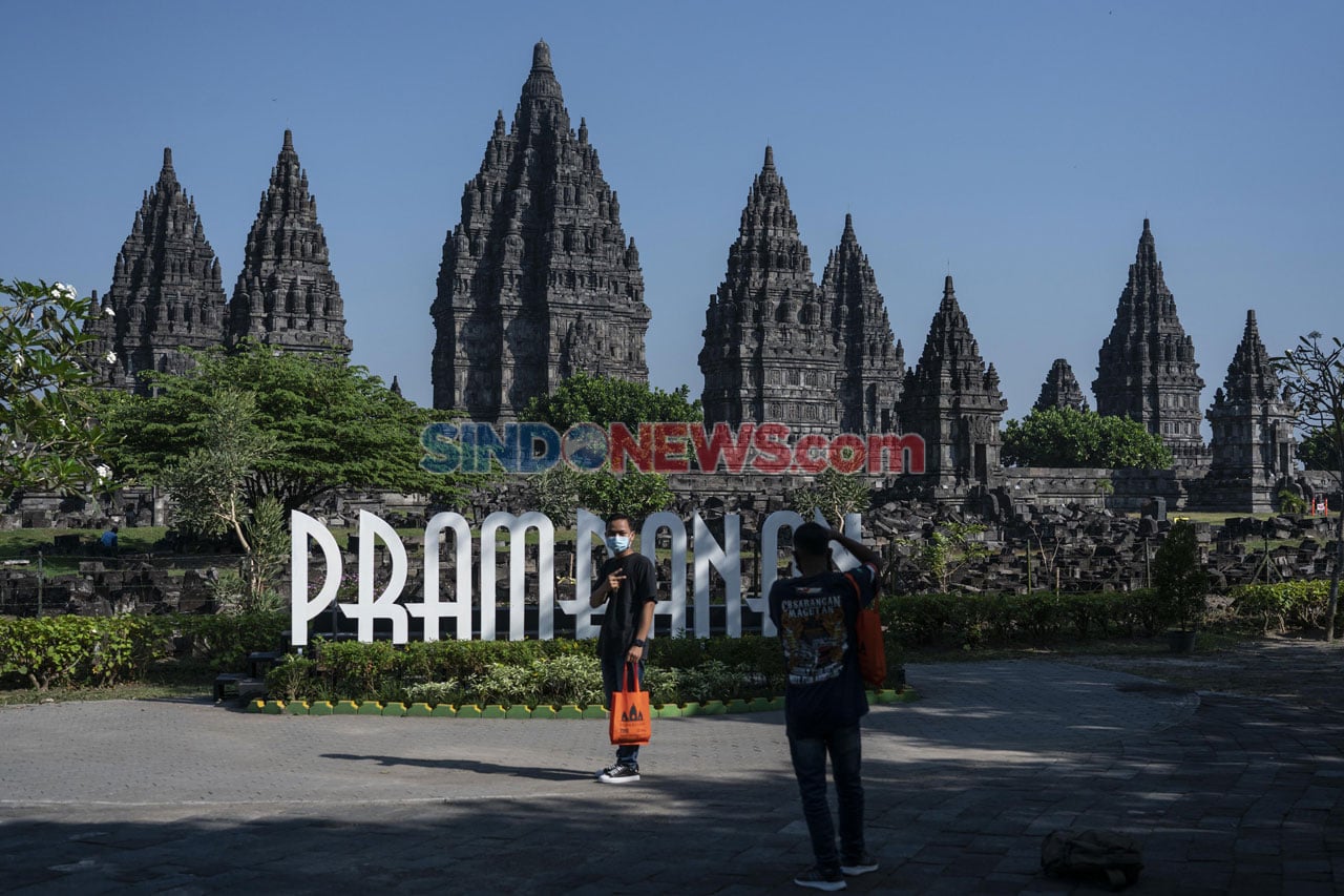 Wisata Candi Prambanan...