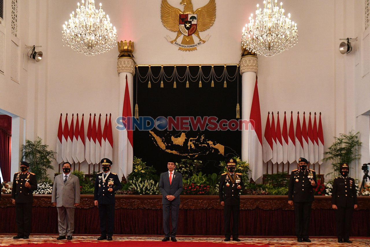Presiden Jokowi Pimpin...