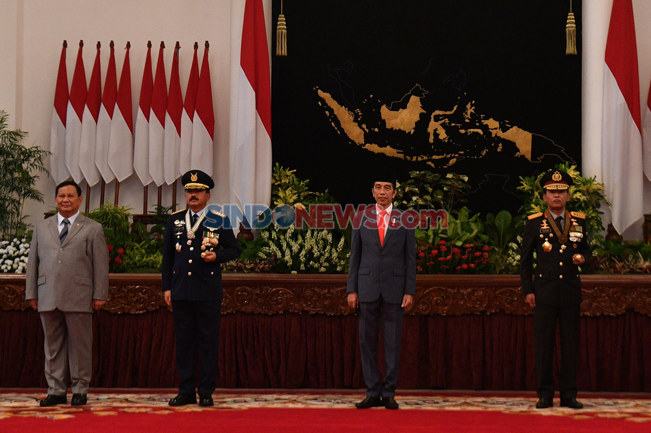 Presiden Jokowi Pimpin...