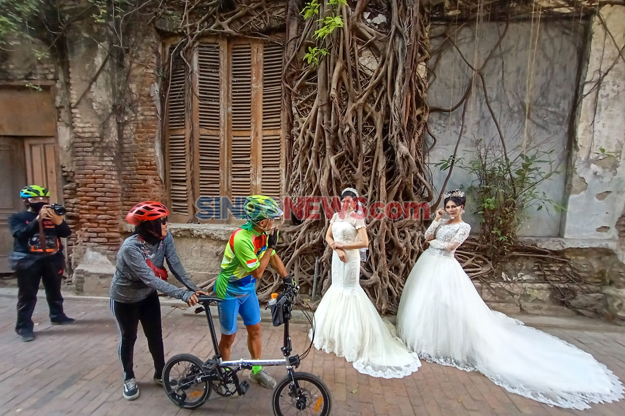 Gairah Kota Lama Semarang...