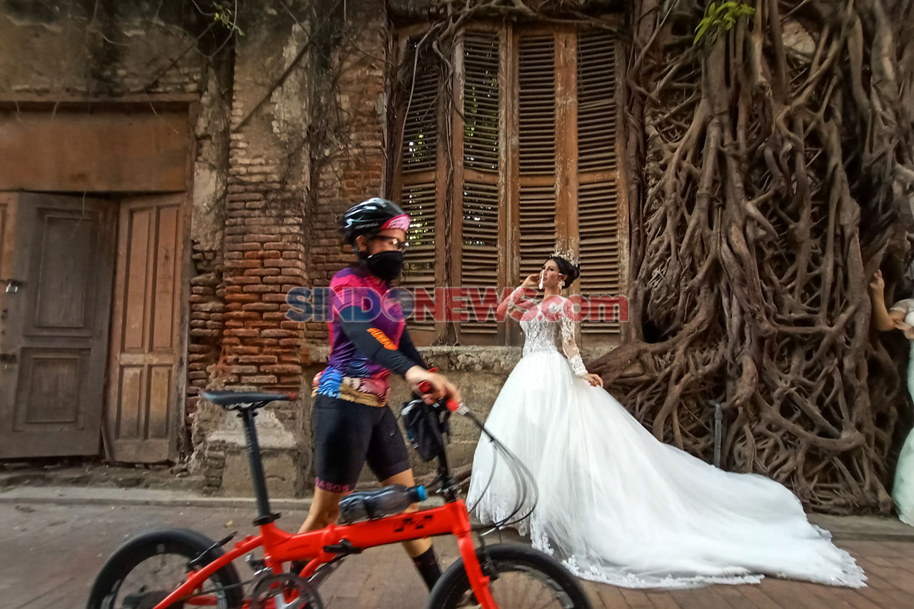 Gairah Kota Lama Semarang...