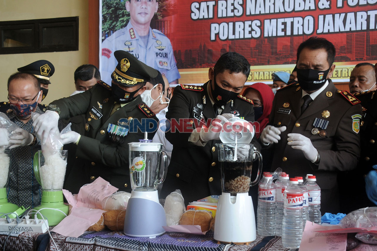 Polrestro Jakarta Pusat...