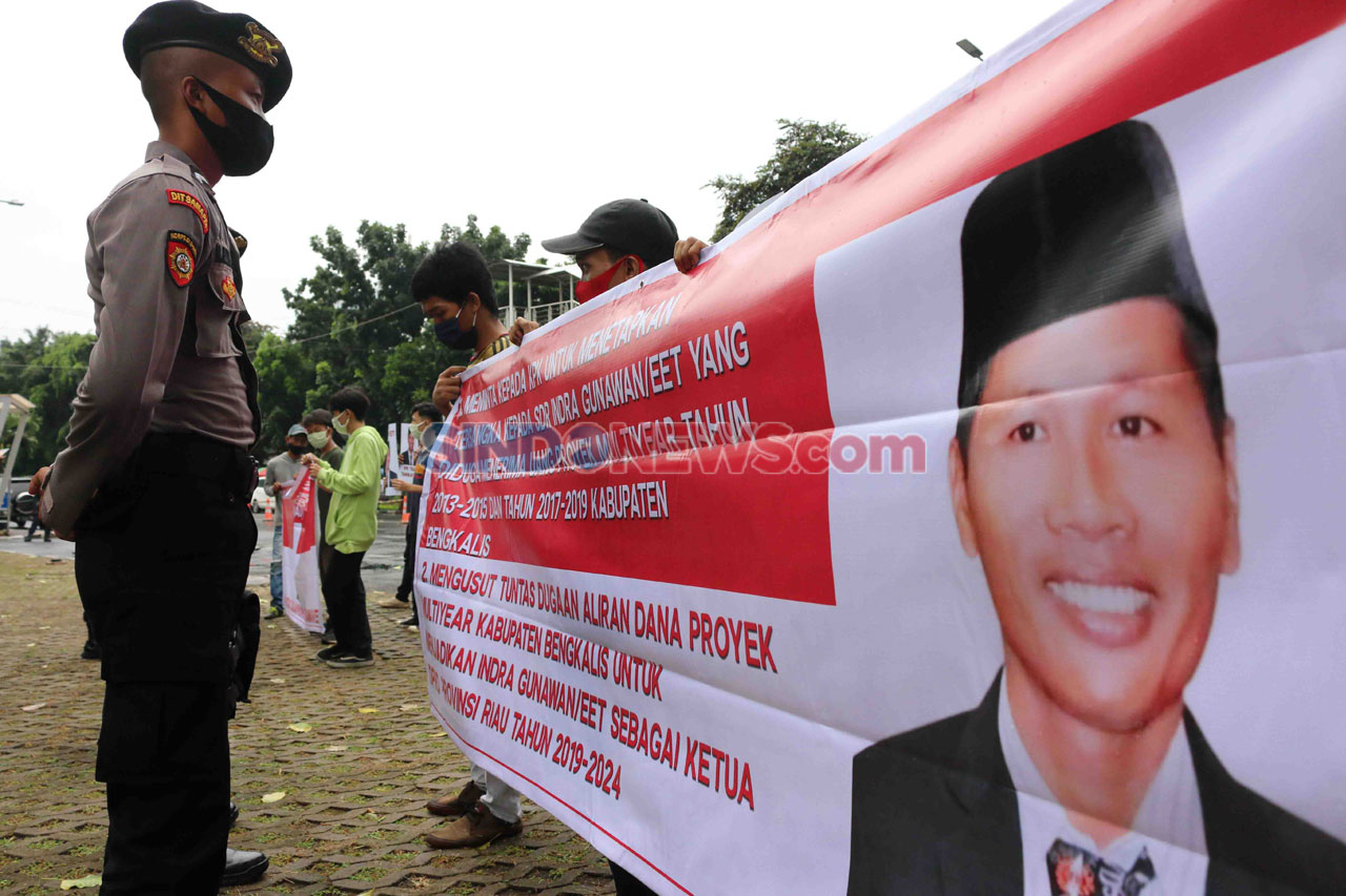 AMUK Riau Desak KPK...