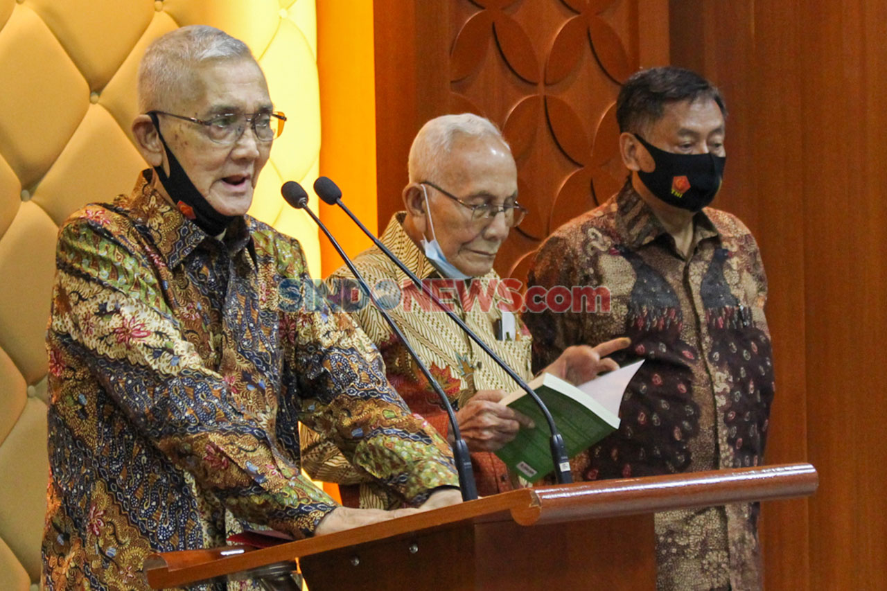 Try Sutrisno Harap RUU...