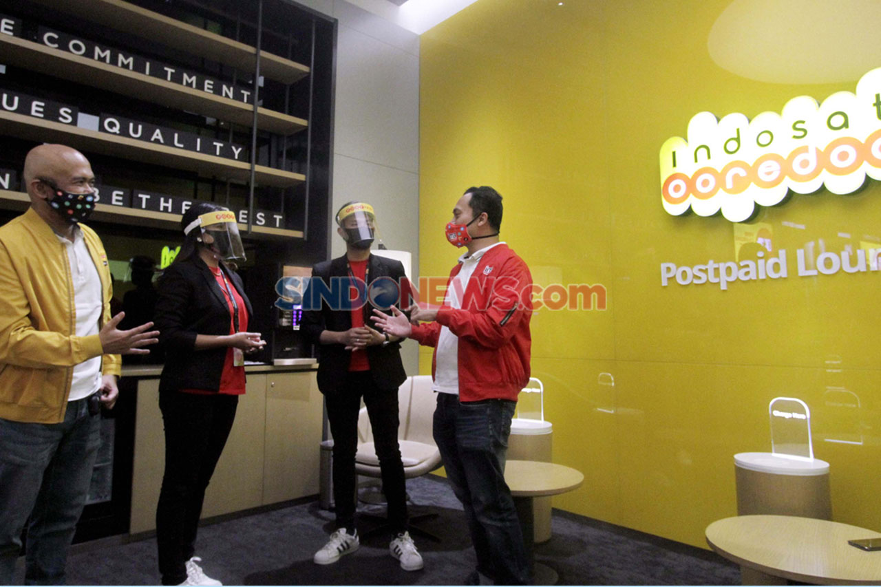 Indosat Kembali Buka...