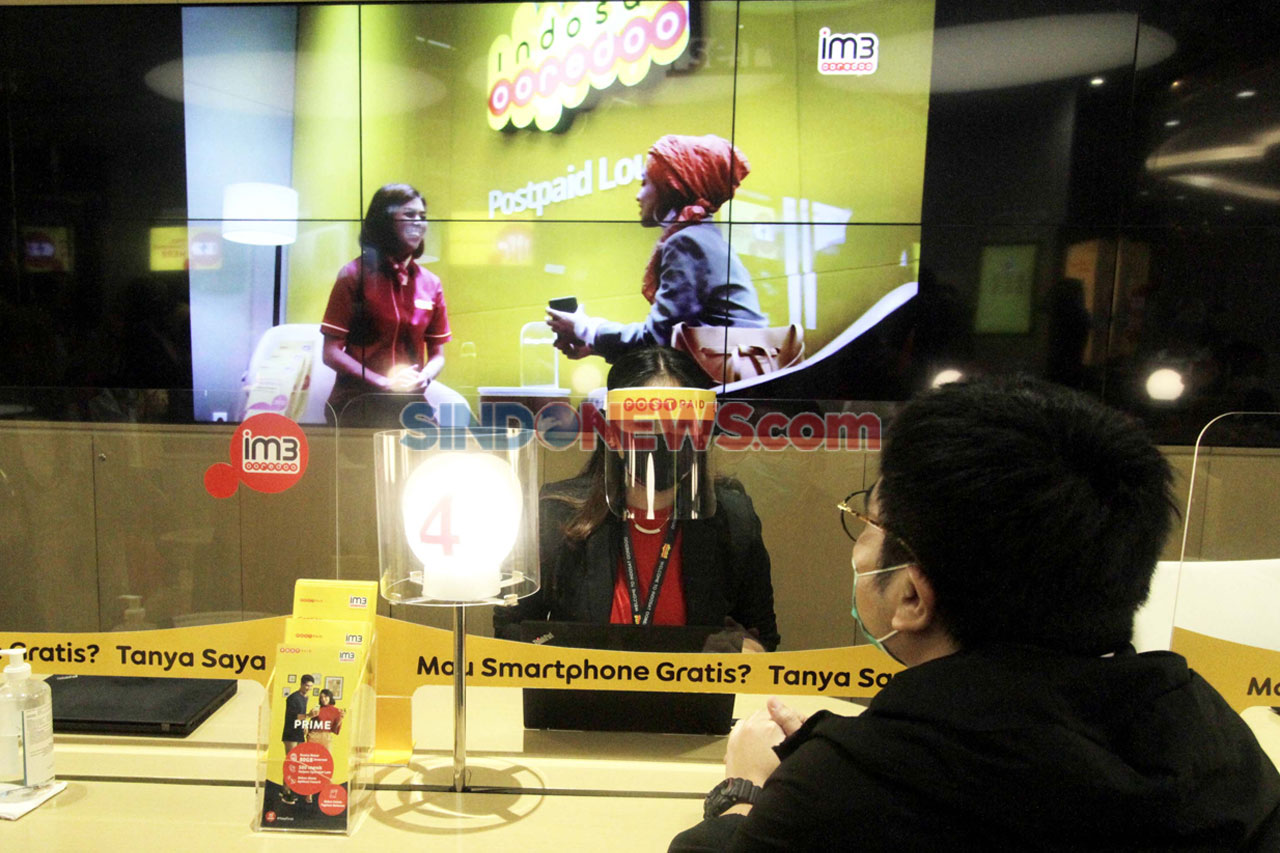 Indosat Kembali Buka...