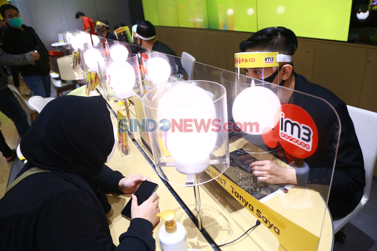 Indosat Kembali Buka...
