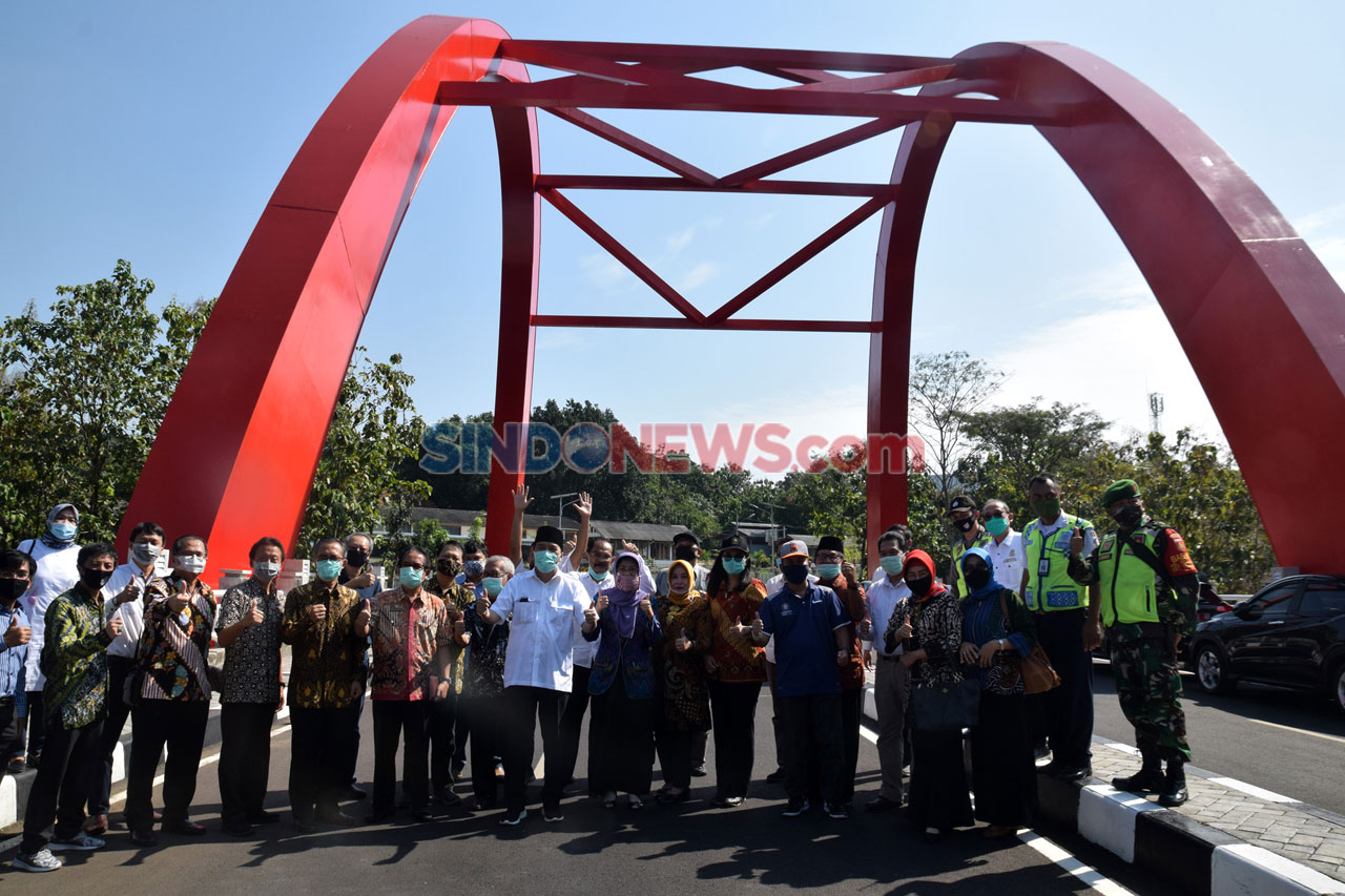 Rektor Undip Resmikan...