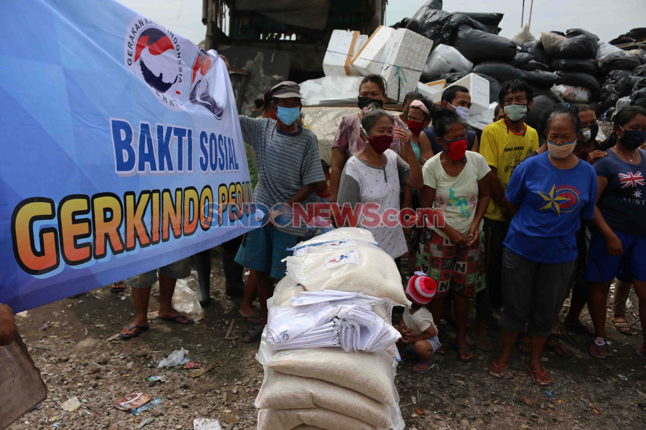 Gerkindo Beri Bantuan...