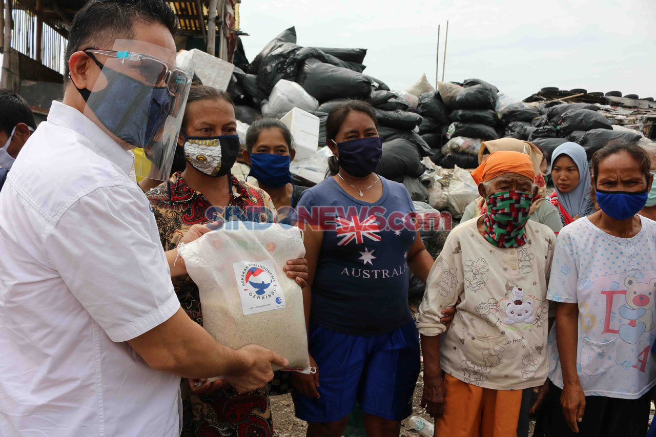 Gerkindo Beri Bantuan...