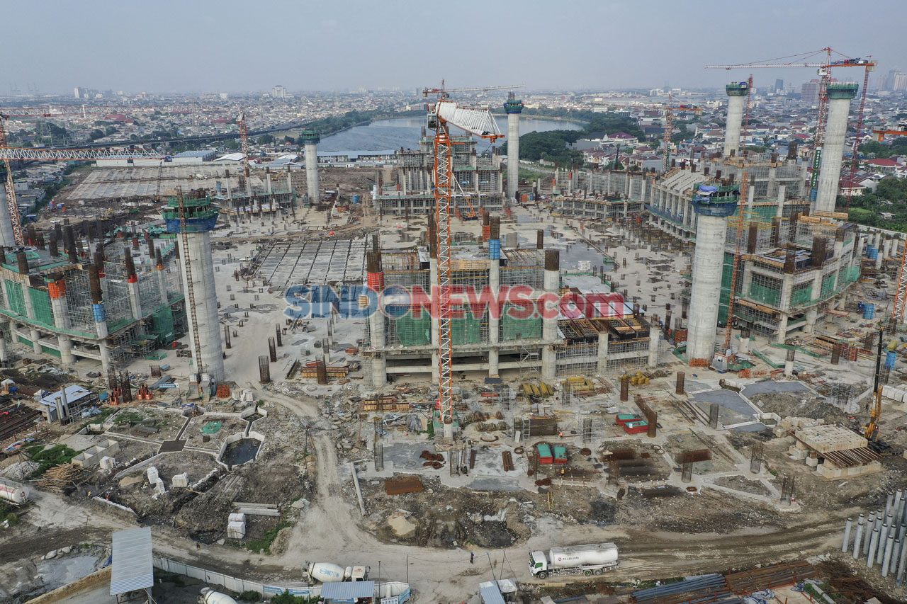 Progres Pembangunan...