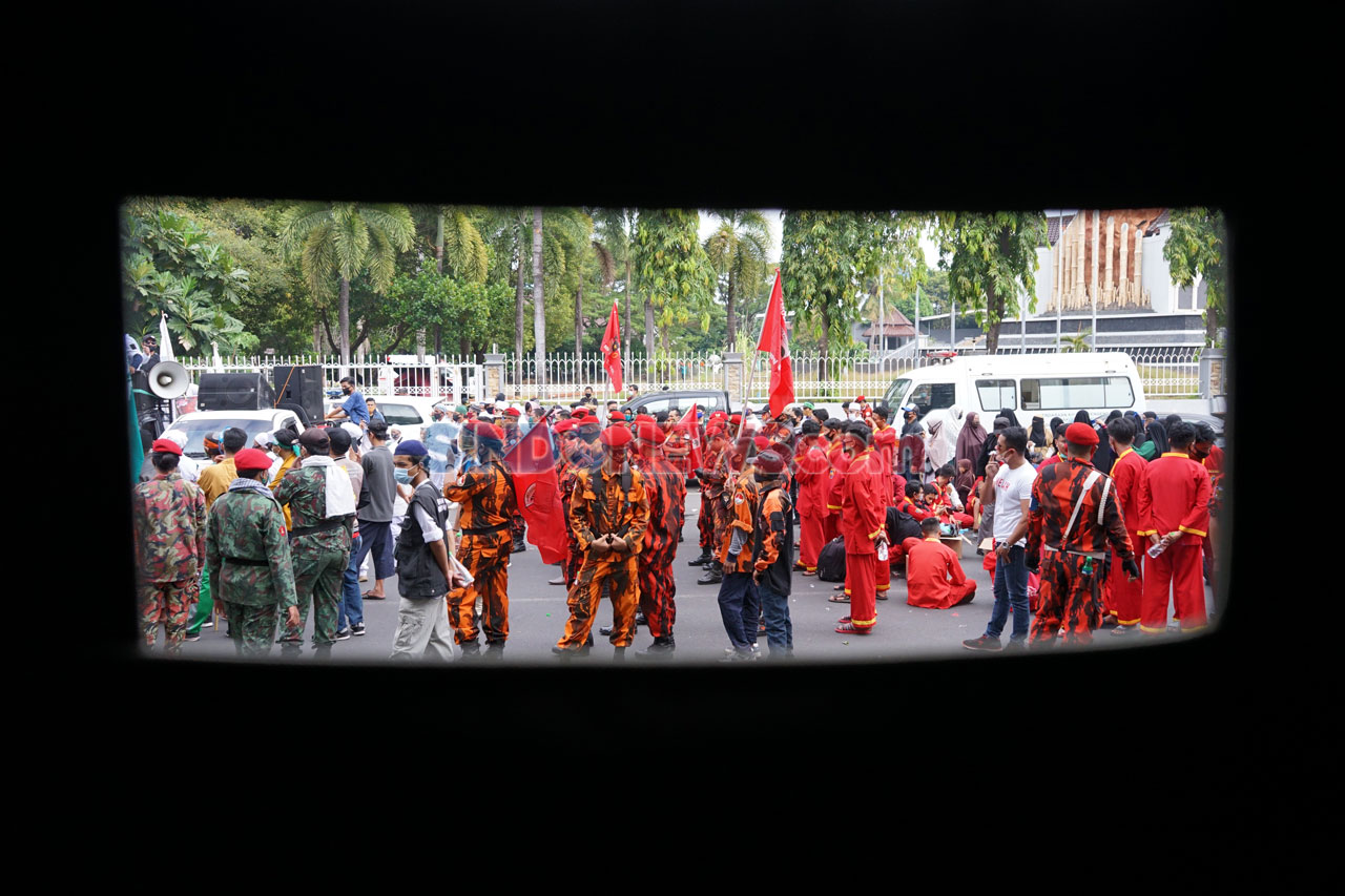 Demo Penolakan RUU HIP...