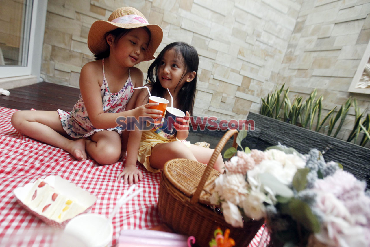 Serunya Piknik di Rumah...