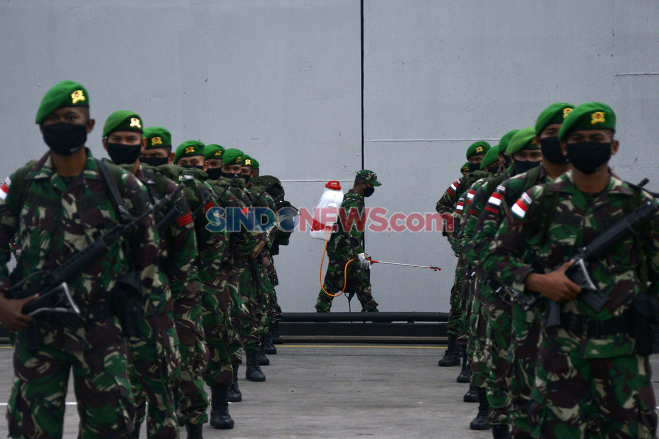 Upacara Penyambutan...