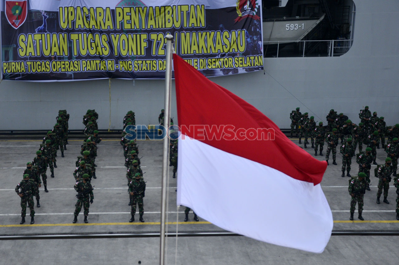 Upacara Penyambutan...