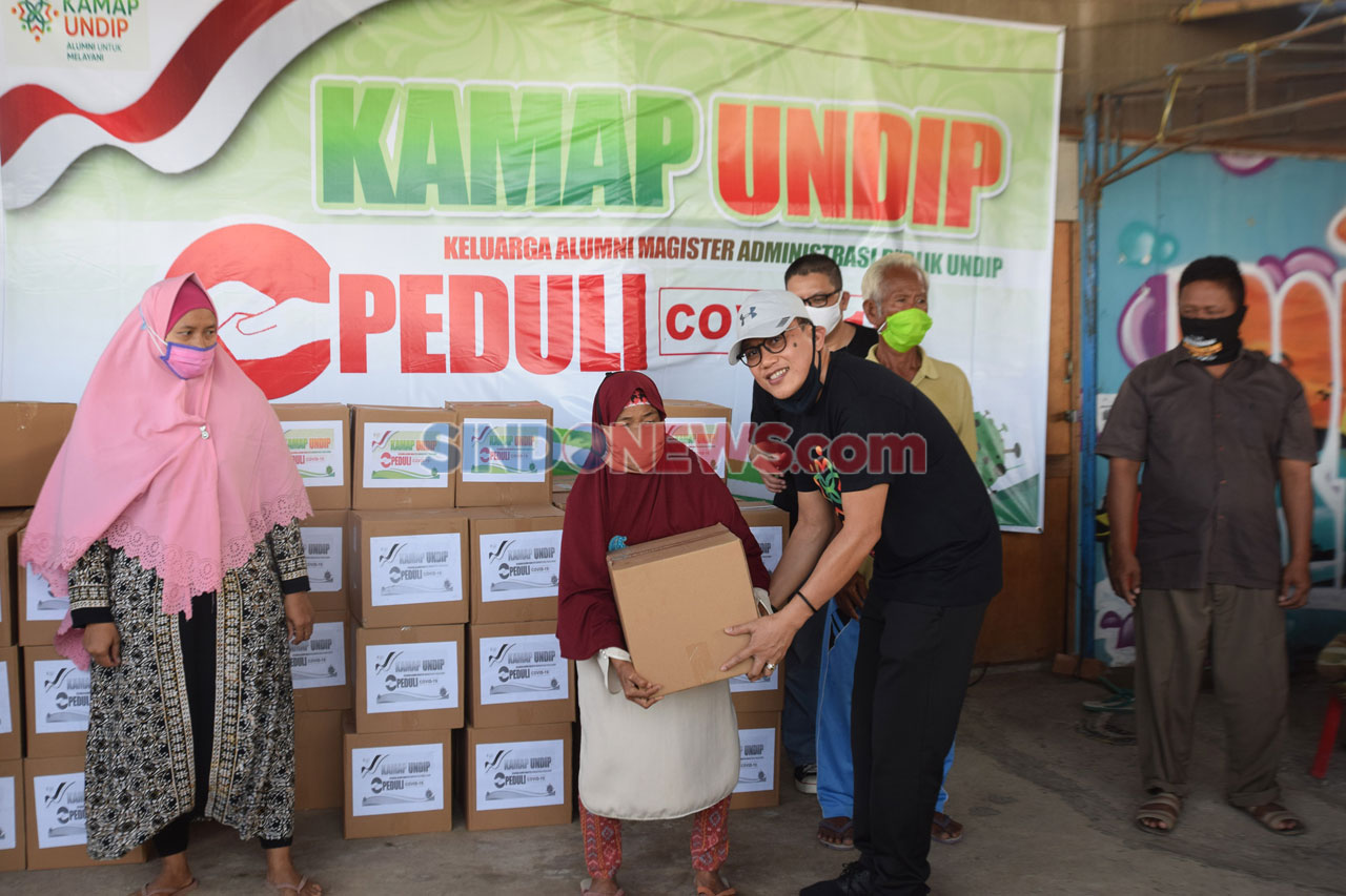 KAMAP Undip Salurkan...