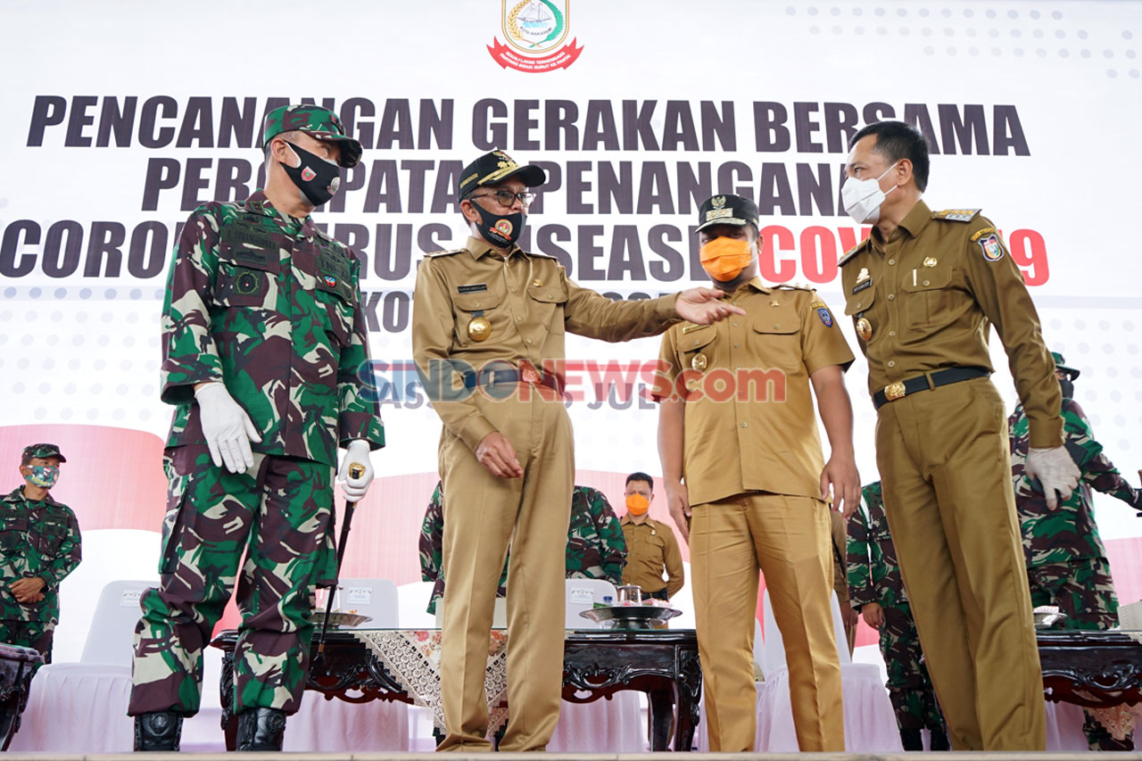 Gubernur Nurdin Abdullah...