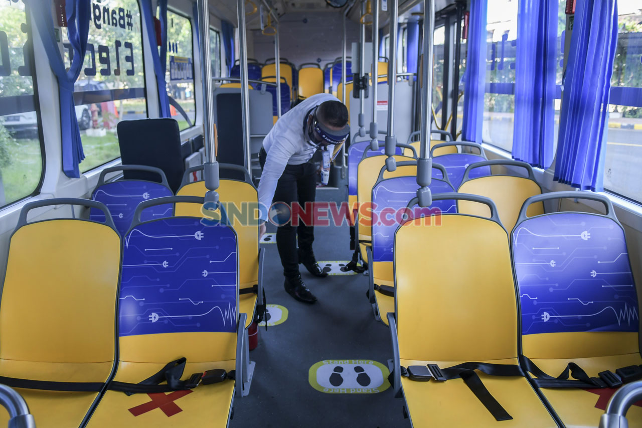 Transjakarta Uji Coba...