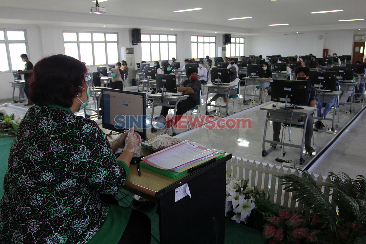 Ujian Tulis Berbasis...