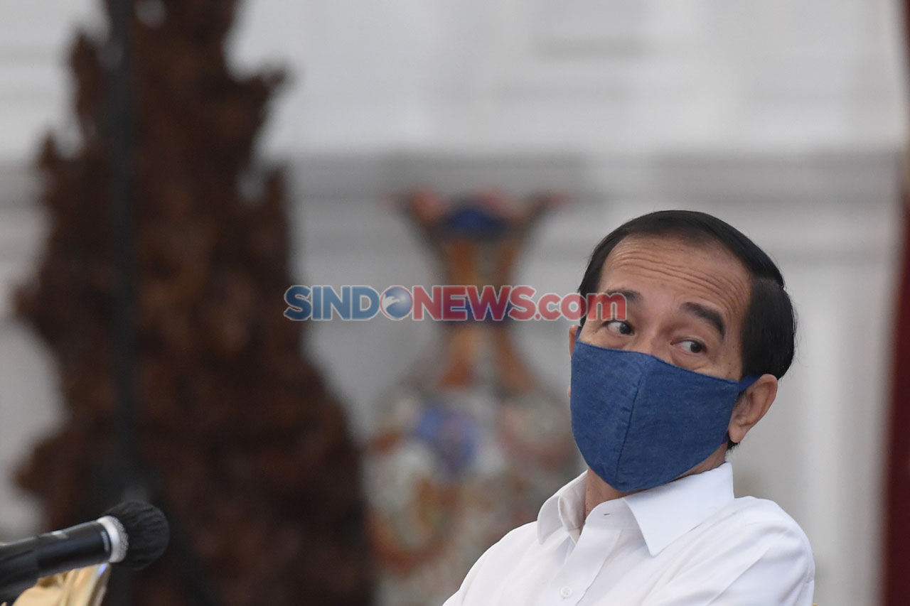 Presiden Jokowi Pimpin...