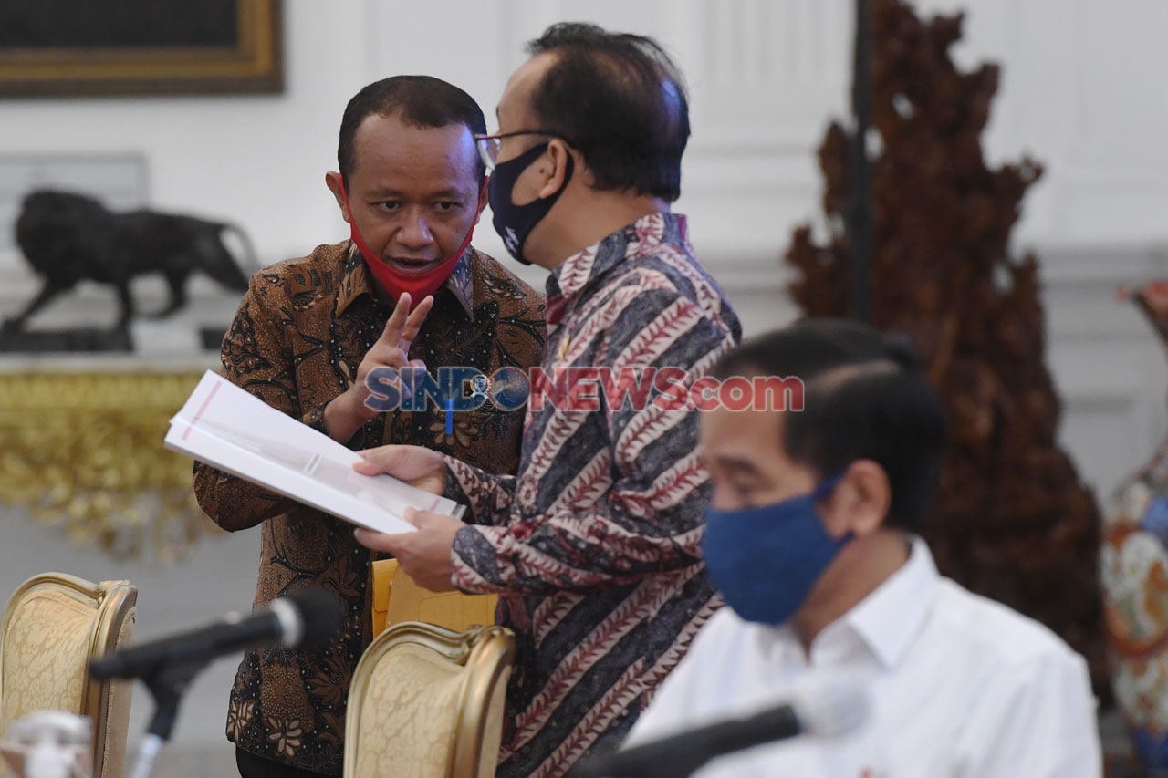 Presiden Jokowi Pimpin...