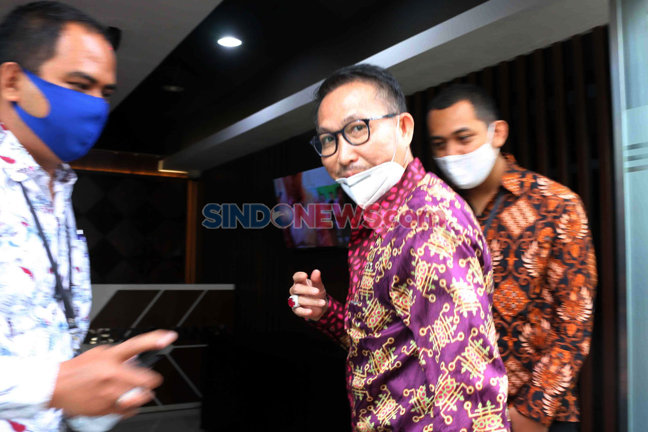 Sambangi KPK, Komisi...