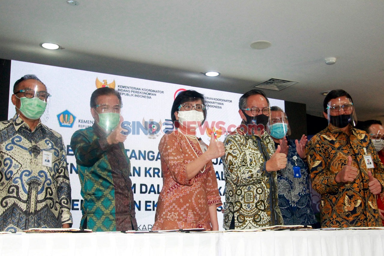 Jamkrindo Berikan Jaminan...