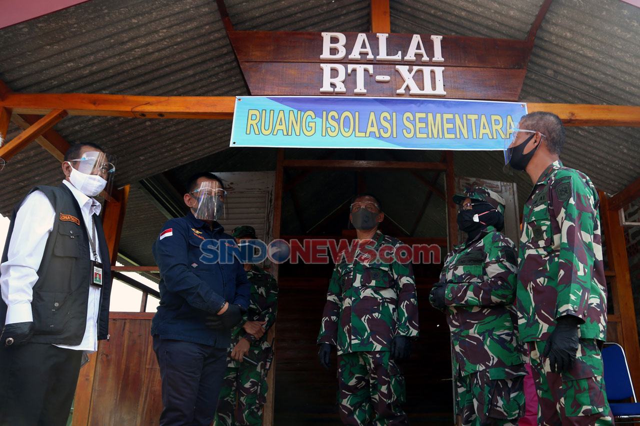 Koarmada II Gelar Baksos...