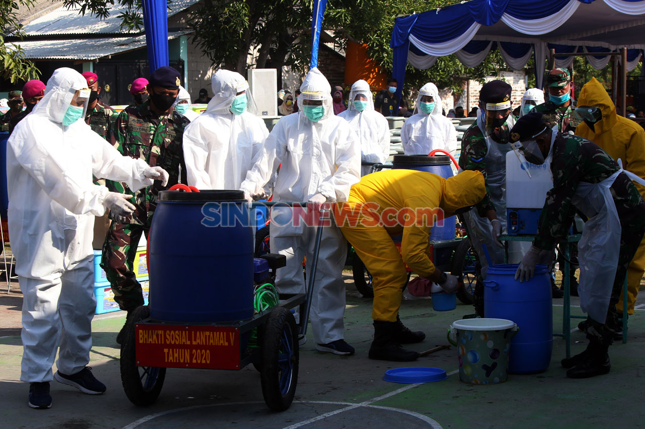 Koarmada II Gelar Baksos...