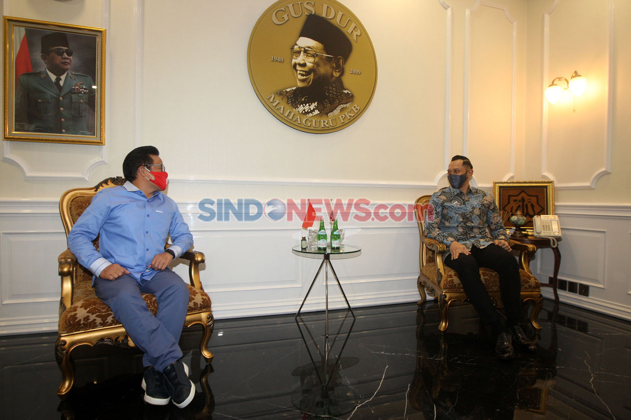 Bahas Kerjasama Partai...