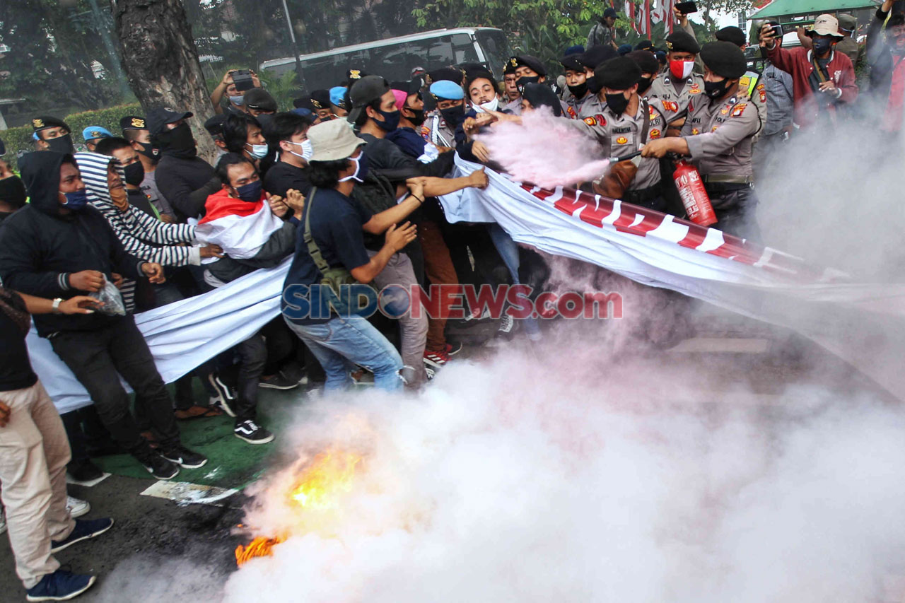 Gentar Gelar Aksi Tolak...