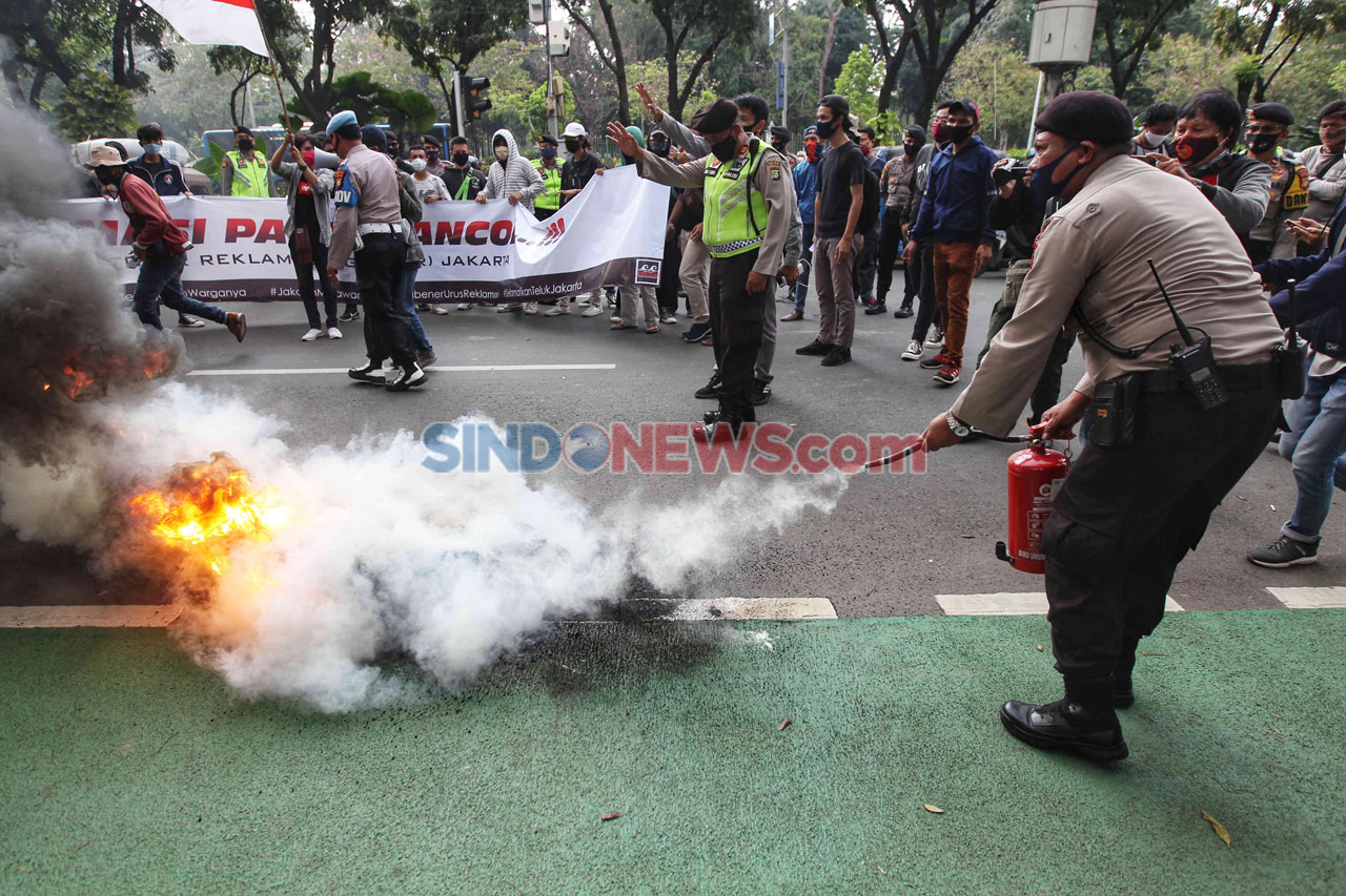 Gentar Gelar Aksi Tolak...