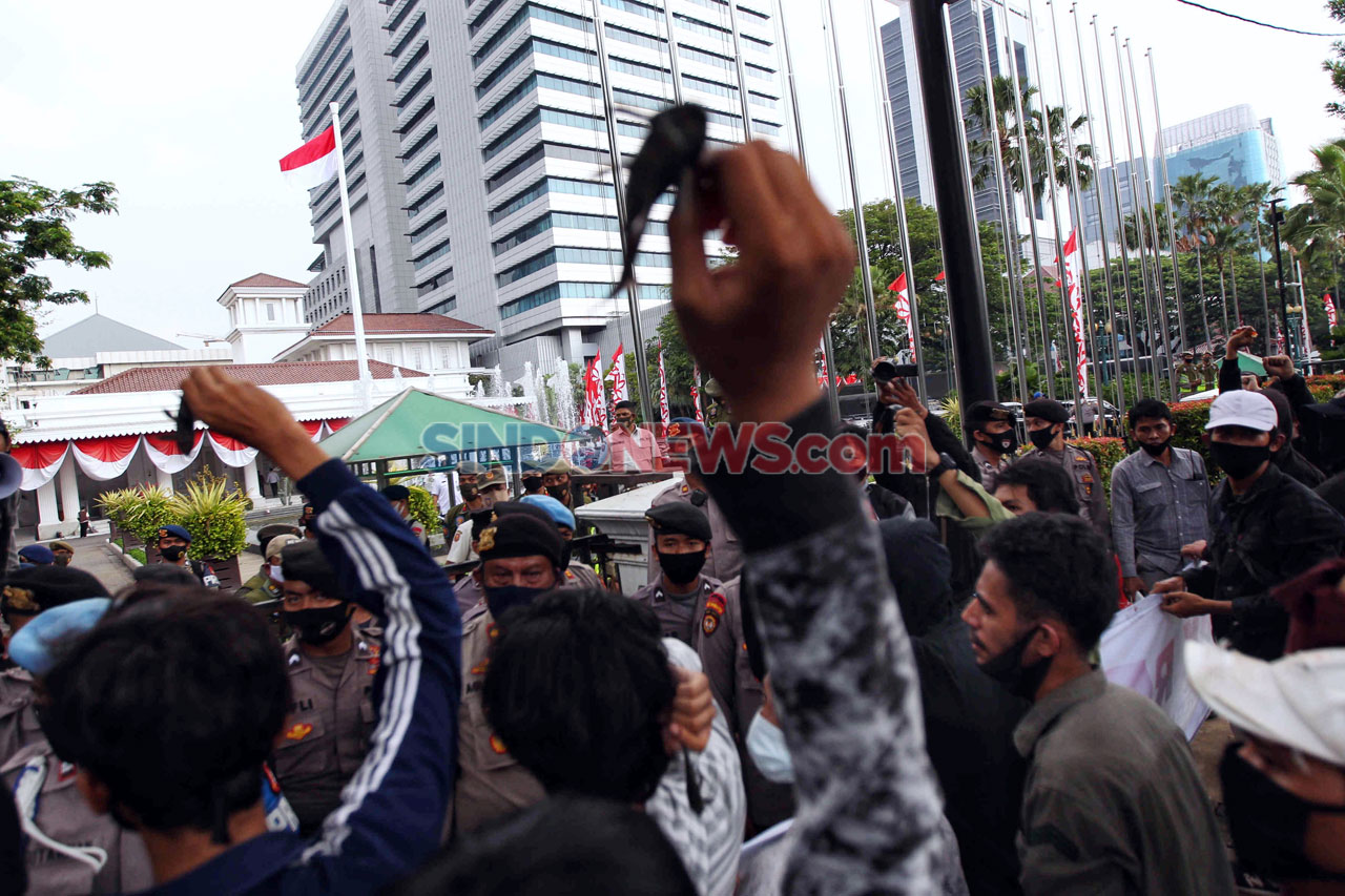 Gentar Gelar Aksi Tolak...
