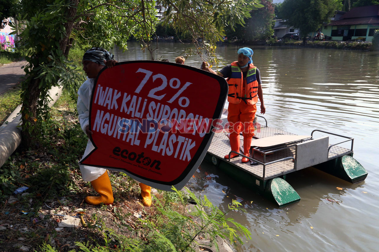 Ecoton Ajak Warga Jaga...